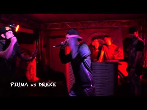 HONIRO FREESTYLE BATTLE 2° EDIZIONE  PIUMA vs DREKE (prod PrezBeat)