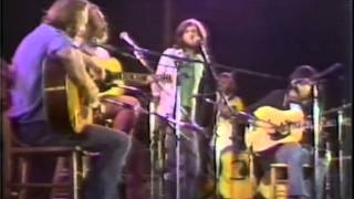 Crosby, Stills, Nash and Young - Change Partners at Wembley Stadium - September 14, 1974