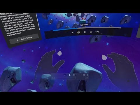 Video Controls in Oculus TV