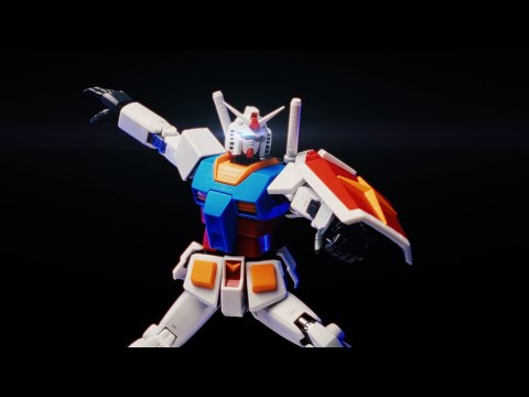 MG RX-78-2 Ver 2.0 STOP MOTION BUILD