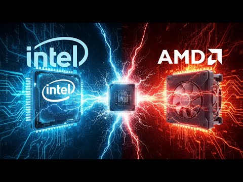 Intel vs AMD 2025 | Best Desktop CPU Battle for Gaming, Editing & Performance | Which One To Choose?