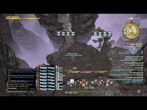 FFXIV - Weeping City of Mhach