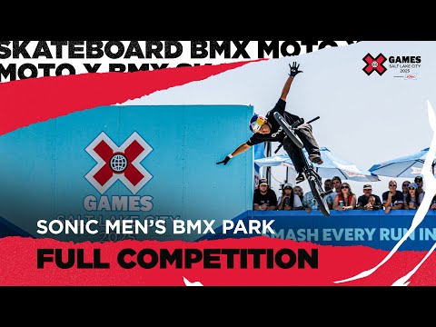 SONIC Men’s BMX Park: FULL COMPETITION | X Games Salt Lake City 2025