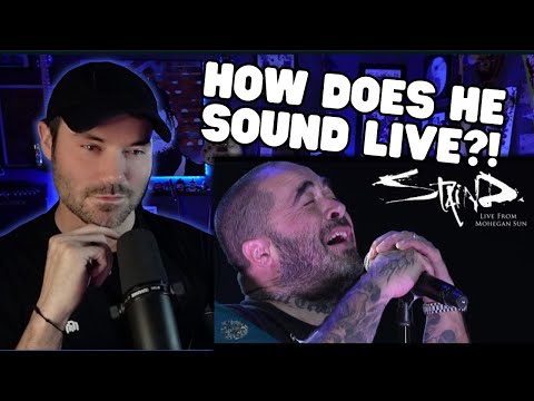 Metal Vocalist First Time Reaction -Staind - Something To Remind You (Live)