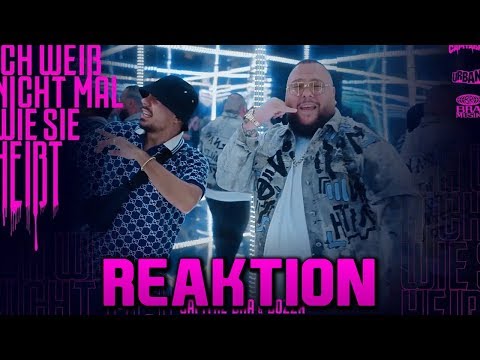 CAPITAL BRA FEAT. BOZZA - ICH WEIß NICHT MAL WIE SIE HEIßT | REAKTION | Kayble