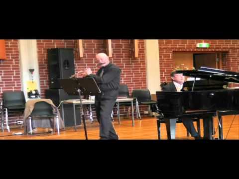 Waltz, for flute and piano by Amit Poznansky