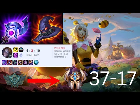 Orianna farm simulator - Unranked to challenger