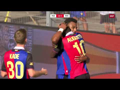 FC Basel 5-2 FC Winterthur