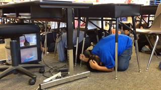 Modesto schools join Great ShakeOut to be quake-ready
