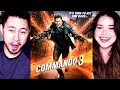 COMMANDO 3 | Vidyut Jamwal | Aditya Datt | Trailer Reaction by Jaby & Achara!