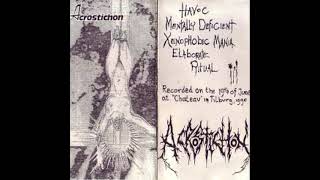 Acrostichon - Official Live (1990) (Demo)