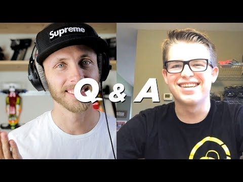 TRACTION ROLLING, DRIVING TIPS & MORE || Q&A #2 ft Dreighton Stoub