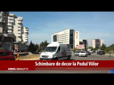 SCHIMBARE DE DECOR LA PODUL VIILOR