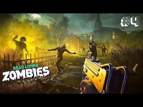 Far Cry 5 Dead Living Zombies (DLC) Part 4: Escape from the Rooftop