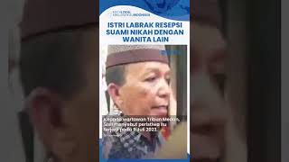 Viral Aksi Istri Sah Geruduk Resepsi Suaminya dengan Wanita Lain, Diduga Tidak Dinafkahi 2 Tahun