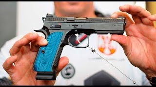 CZ Shadow 2 competition pistol
