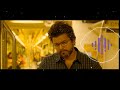 Goat Metro Fight Thalapathy Intro 4k BGM Yuvan Venkat Prabhu