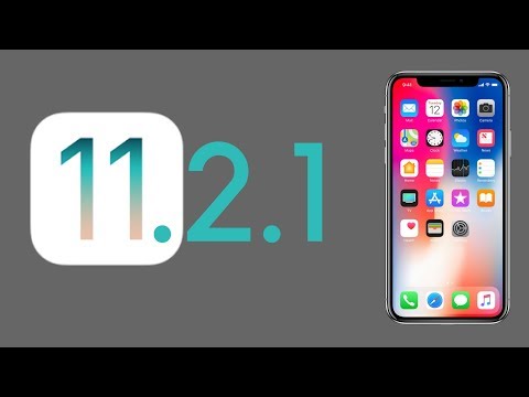 iOS 11.2.1 RELEASED + iOS 11.2.5 BETA