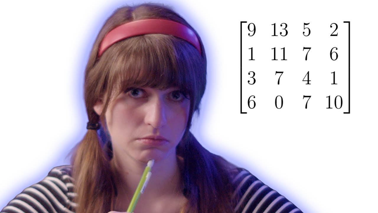 making computers multiply FASTER! (matrix hacking)