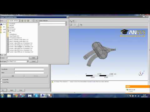 Ansys 14 Internal Flow CFD tutorial