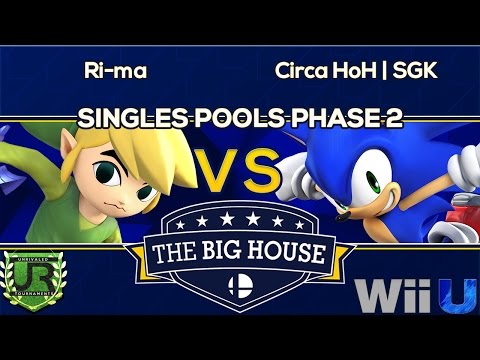 TBH6 PHASE 2 POOLS  - Ri-Ma (Toon Link) vs Circa HoH | SuperGirlKels (Sonic) - Wii U