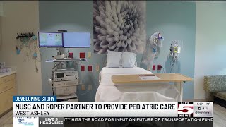 VIDEO: Pediatric partnership to bring care closer to home for West Ashley children