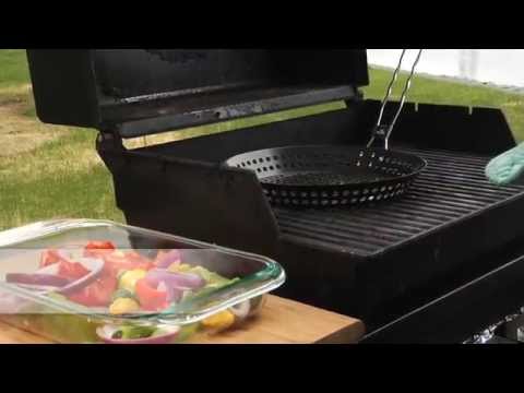 HOW TO Use a Grill Basket