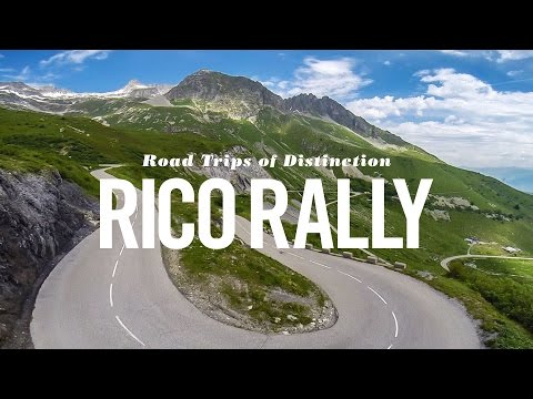 Petrolhead's Playground - Rico Rally 2015 - European Driving Adventure