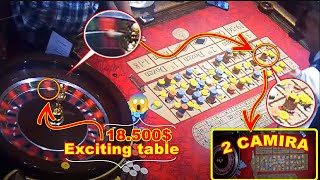 🔴Live Roulette |🚨Exciting table💲( Big win )🔥At Las Vegas Casino✅GREAT Monday evening 🎰Exclusively Video Video