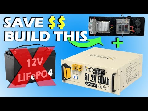 Why You Should Use 48V For Your Off Grid Solar System