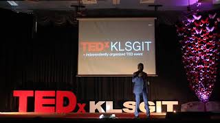 Making a Career | Jackbastian Nazareth | TEDxKLSGIT