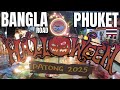 HALLOWEEN NIGHTMARE On BANGLA ROAD 2025 Phuket Thailand Street Party Nightlife Chaos Walking Tour
