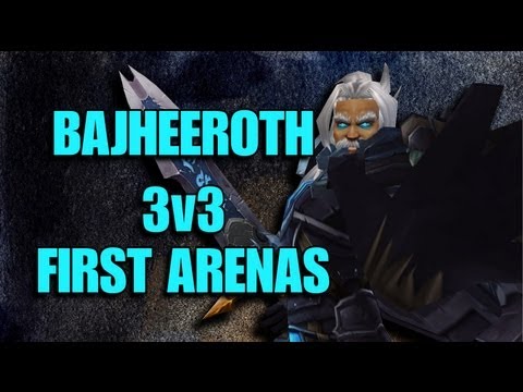 Bajheeroth - First 3v3 Arenas as DK!!! :D - TreeSG w/ Selenagomez & Helesin