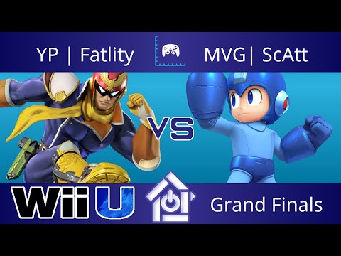 Typo @ The Lab 12/21/17 - YP | Fatlity (Falcon) vs MVG| ScAtt (Megaman) - Smash 4 Grand Finals