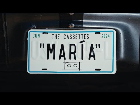 The Cassettes - María (Official Video)