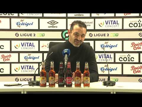 J17 : Conférence de presse d'après match (Guingamp vs QRM)