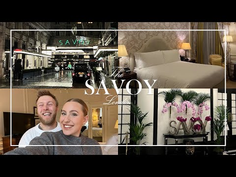 This 5* London Hotel is Iconic...& Expensive | The Savoy