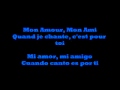 Marie LaForêt - Mon Amour, Mon Ami (Paroles + Sub ...