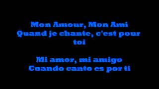Marie LaForêt - Mon Amour, Mon Ami (Paroles + Sub en Español)