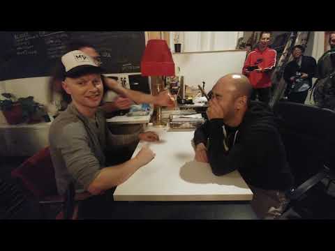 Harry vs Jonas 2018 CTWC (arm wrestling)