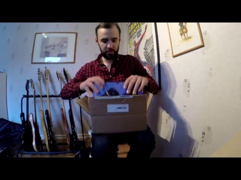 PRA Audio WiC Unboxing and first try out
