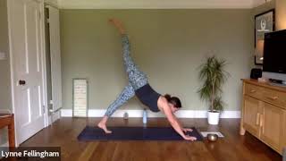 YinYasa, 12th June, 5-5.30pm