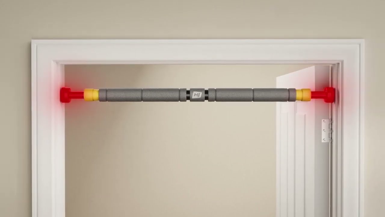 Турник раздвижной Hop-Sport HS-M050DP