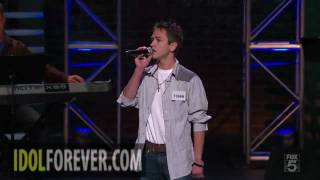 Aaron Kelly - Arms of an Angel - American Idol 9 Hollywood Week Final Performance