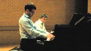 Addison Frei and Stefan Karlsson: "Azzaro" by Richie Beirach