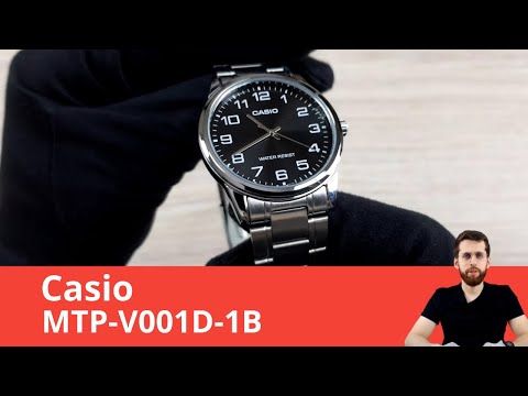фото новые наручные часы casio ltp-v001d-1b 0