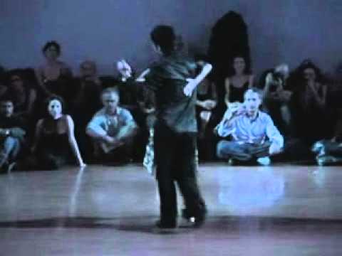  Sebastian Arce  and  Mariana Montes  are  dancing  to  the  tango  "  Remembranza  "