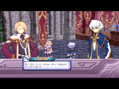 Mana Khemia: Student Alliance Introduction - PSP