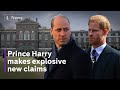 Prince Harry Claims Prince William Physically Attacked Him During Argument About Meghan