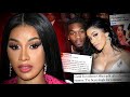 Cardi B's TOXIC Marriage to Offset is OVER (He's a Serial CHEATER and She is VIOLENT)